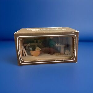 Handcrafted Miniature Scene‎